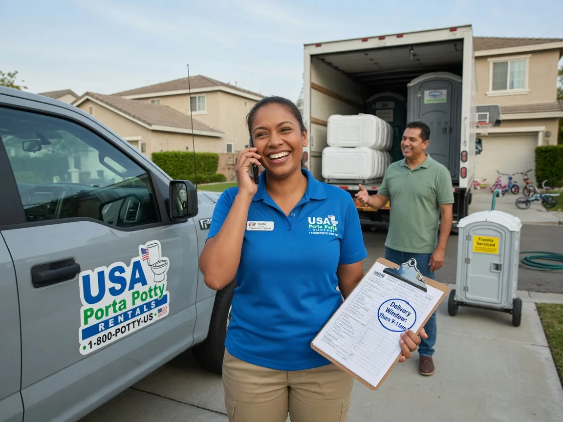 Porta Potty Rental Napavine, WA FAQs