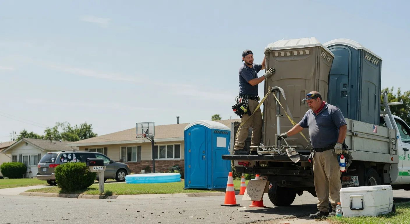 Porta Potty Rental in Napavine, WA near me