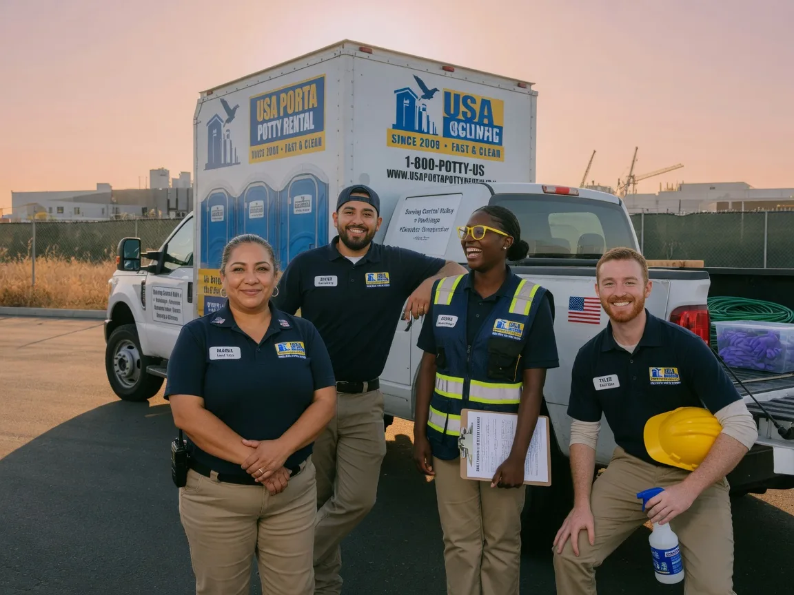 Portable Toilet Rental company in Napavine, WA