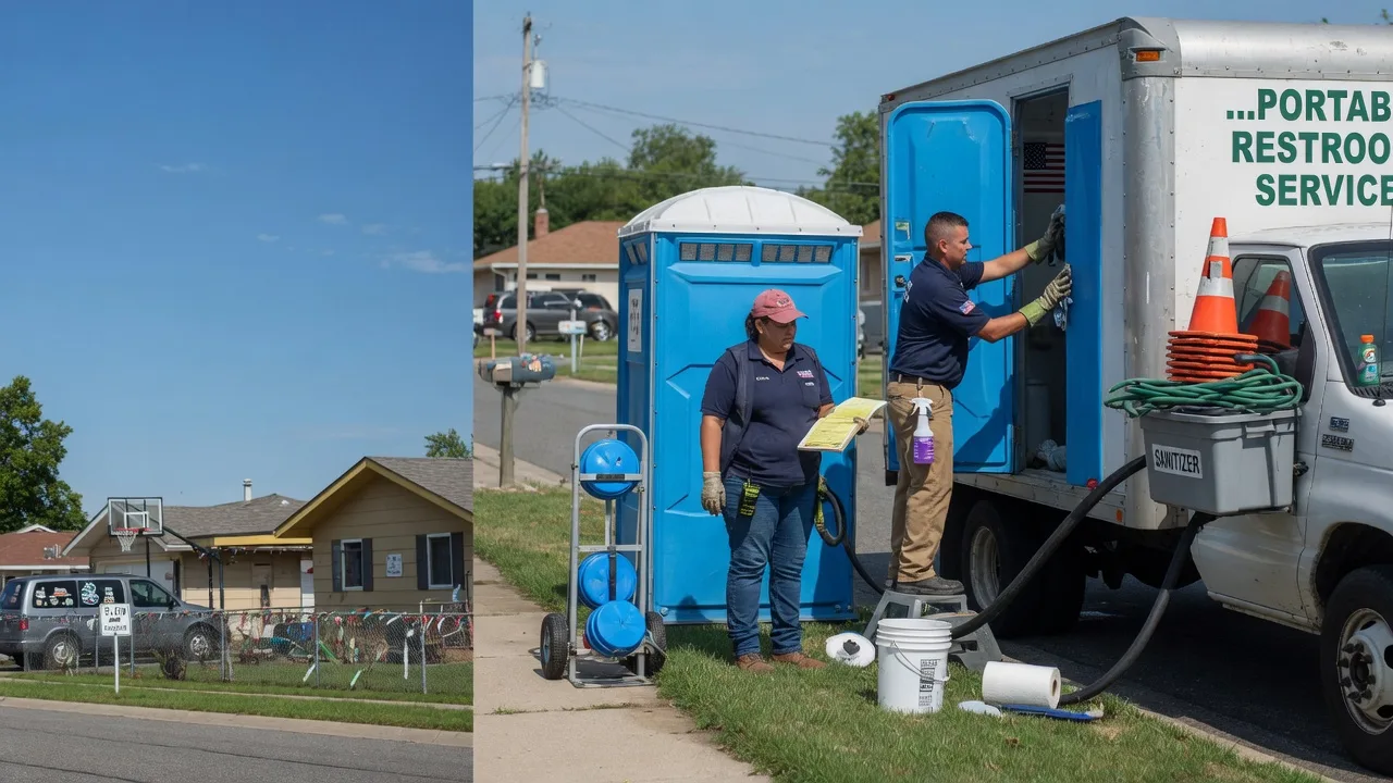 Portable Toilet Rental in Napavine, WA near me